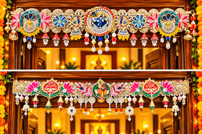 Manufacturer, Exporter, Importer, Supplier, Wholesaler, Retailer, Trader of Diwali Decorative items in New Delhi, Delhi, India.